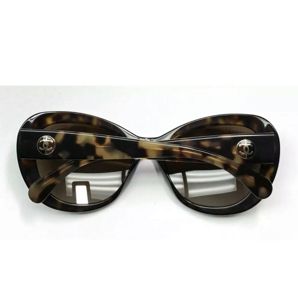 Chanel 5321 1172/S9 Sunglasses Glasses Dark Brown